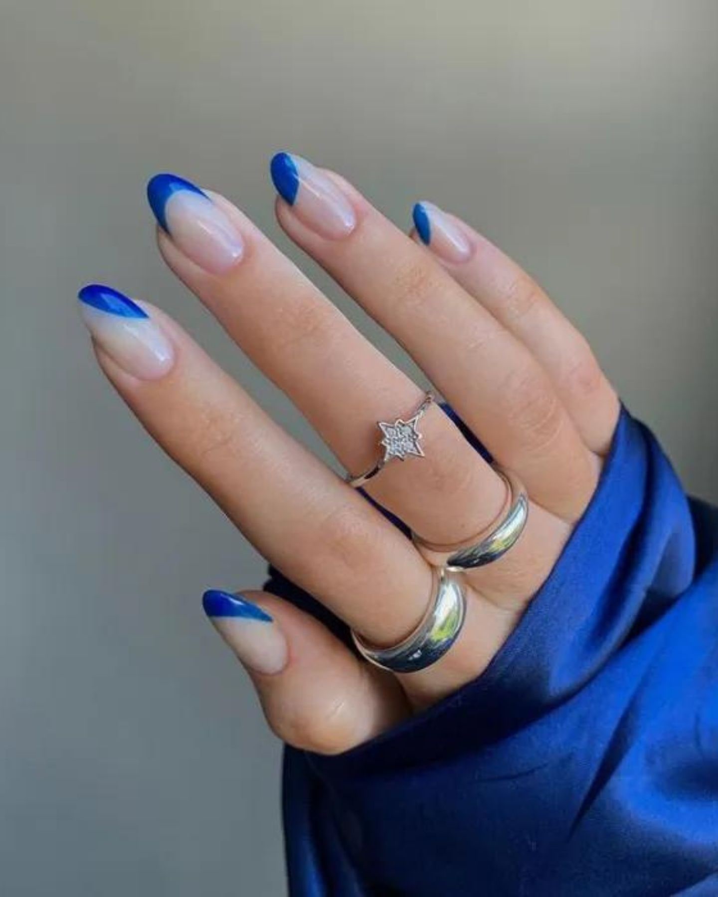 uñas azules: 9 ideas muy elegantes