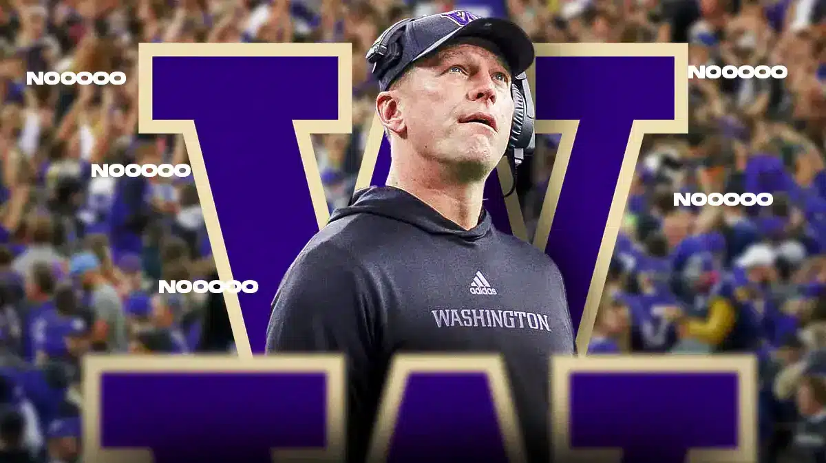 Washington Football: Kalen DeBoer To Alabama Has Huskies Fans In Shambles