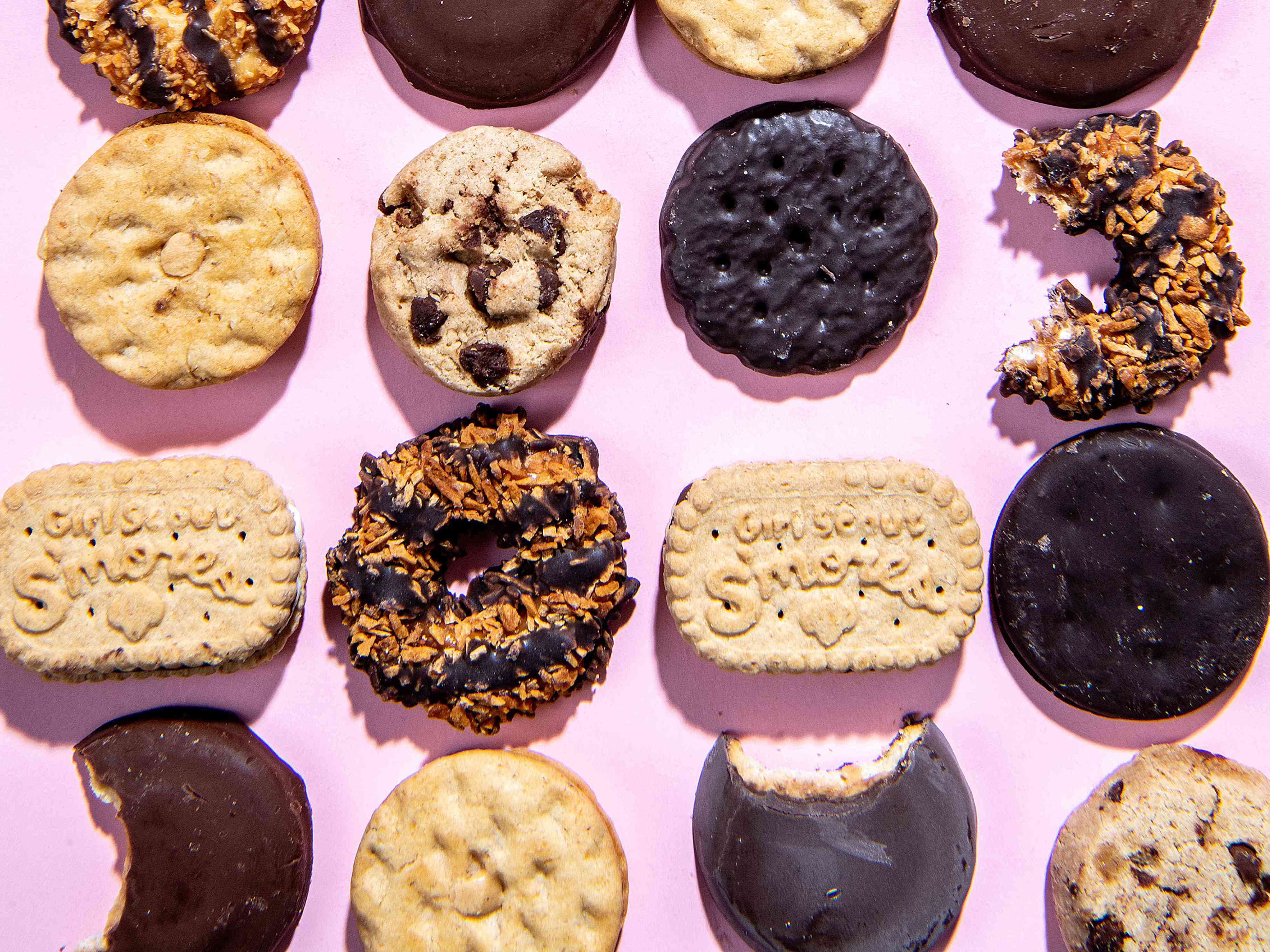 Here Are All the 2024 Girl Scout Cookie Flavors (and How to Scope Them Out)