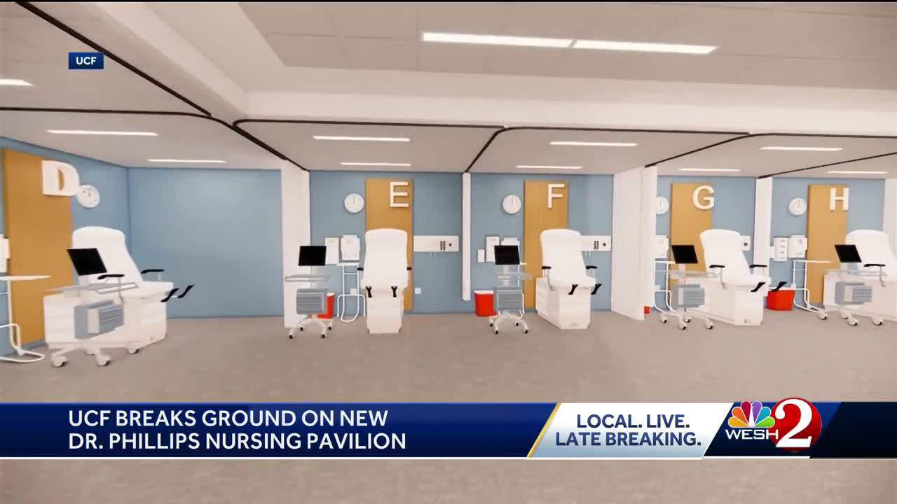 Ucf Breaks Ground On New College Of Nursing Pavilion In Lake Nona