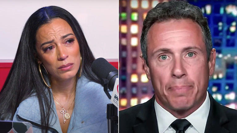 Ex-CNN pundit says Chris Cuomo called her 'tinsel crotch' by text ...