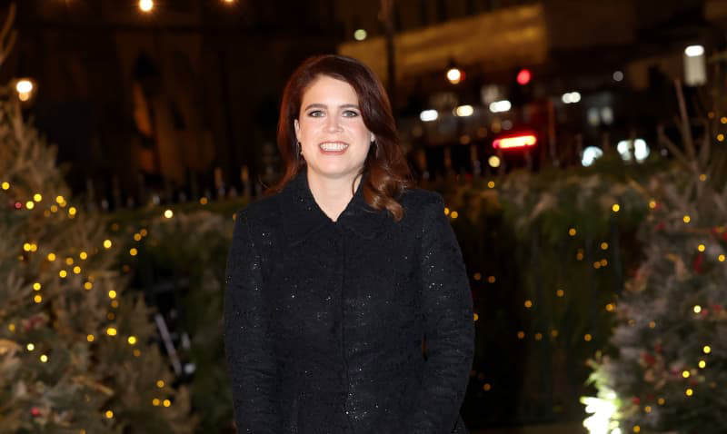 OMG! Princess Eugenie's Son August Looks Identical To Prince Harry