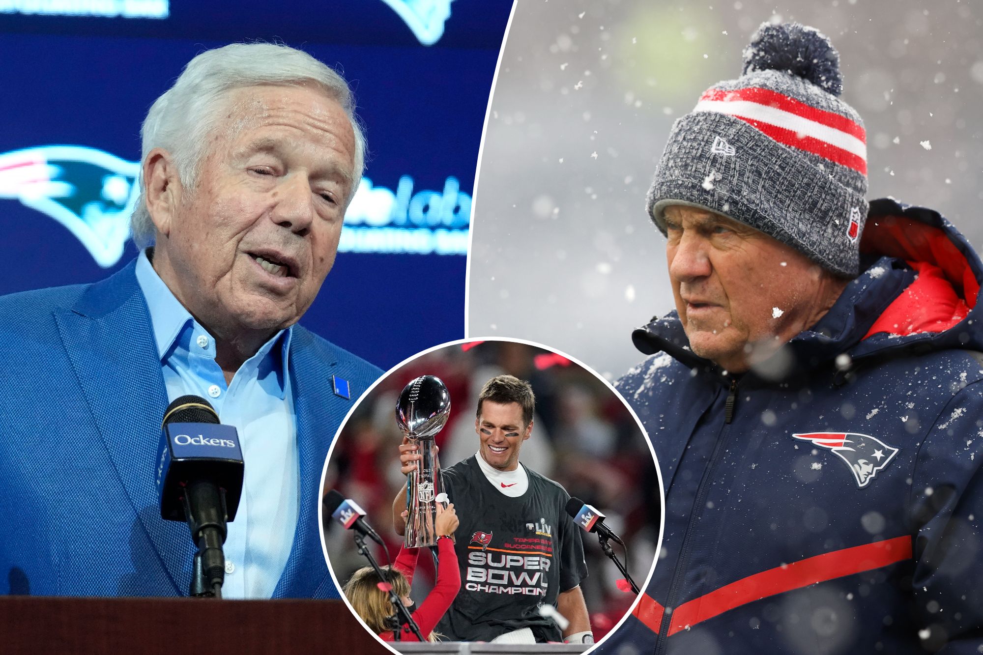 Robert Kraft: Bill Belichick Told Me Tom Brady Was Done Before Winning ...