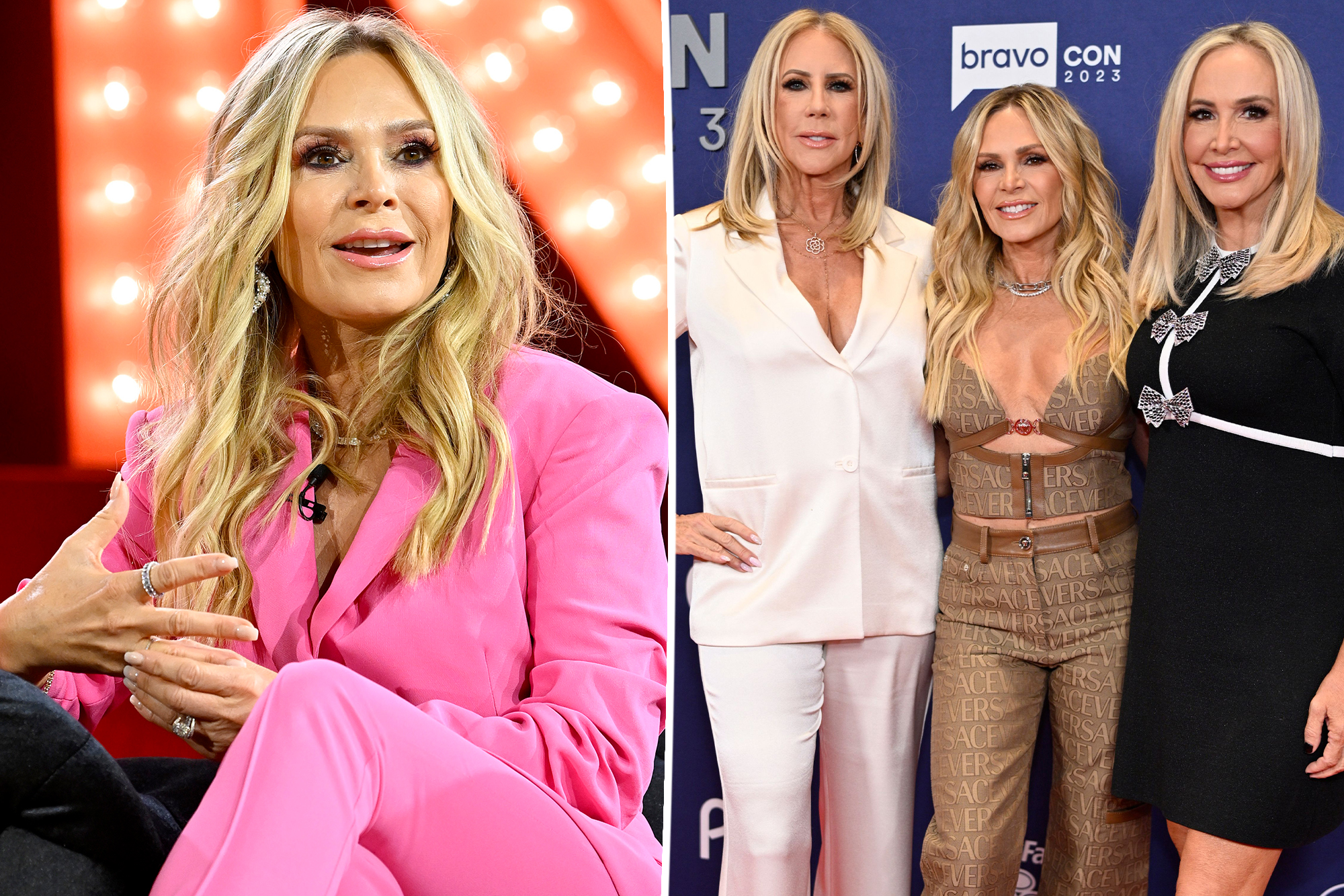 Tamra Judge Reveals ‘tough’ Reason Behind Fallout With Vicki Gunvalson ...