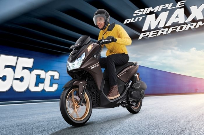 Yamaha Lexi LX 155 Pakai Mesin Baru, Lebih Kencang Dari NMAX Dan Aerox?