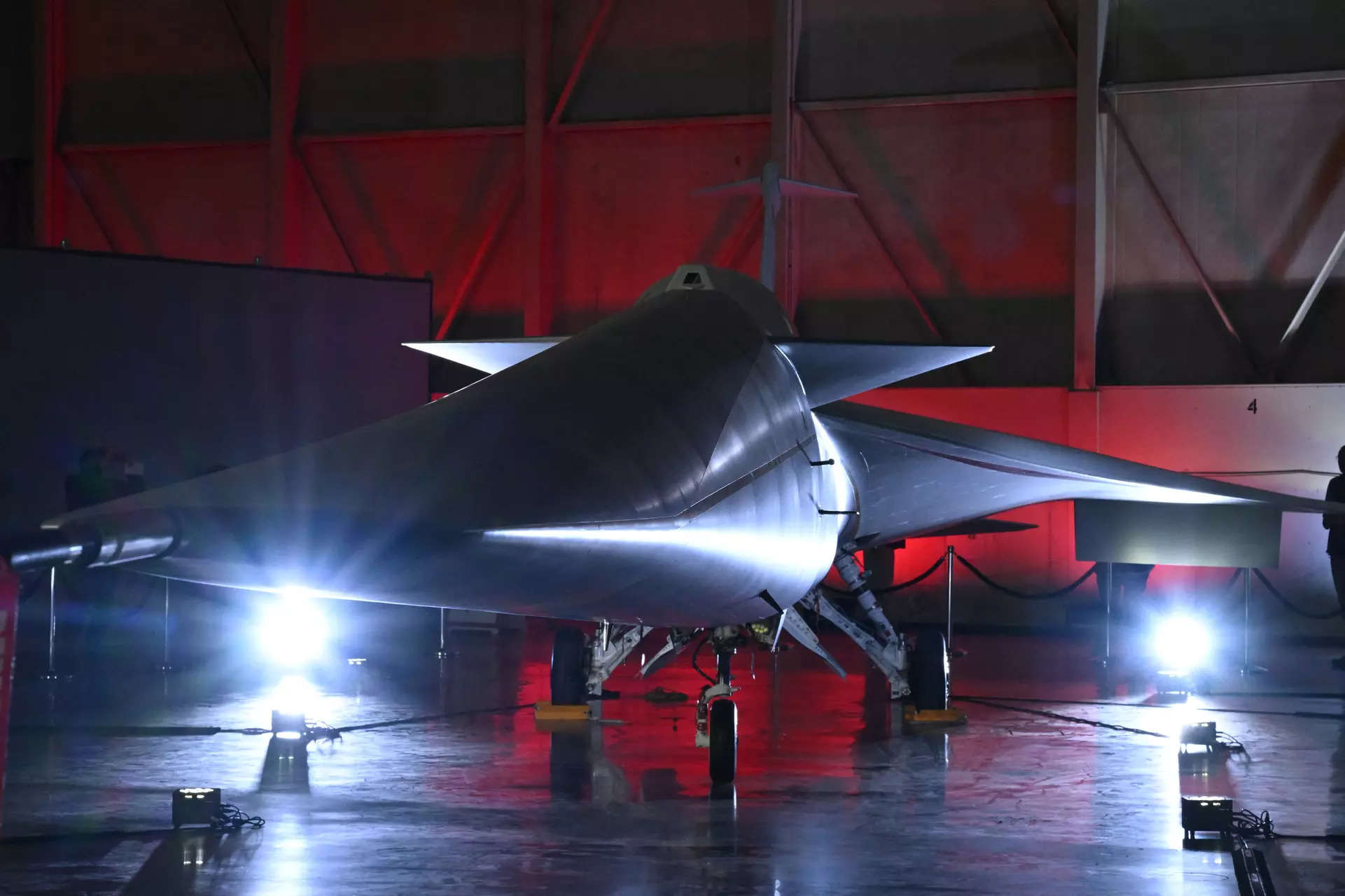 NASA, Lockheed's supersonic jet debuts
