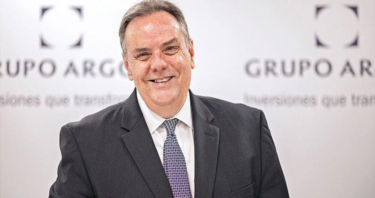 Jorge Mario Velásquez, presidente de Grupo Argos.
