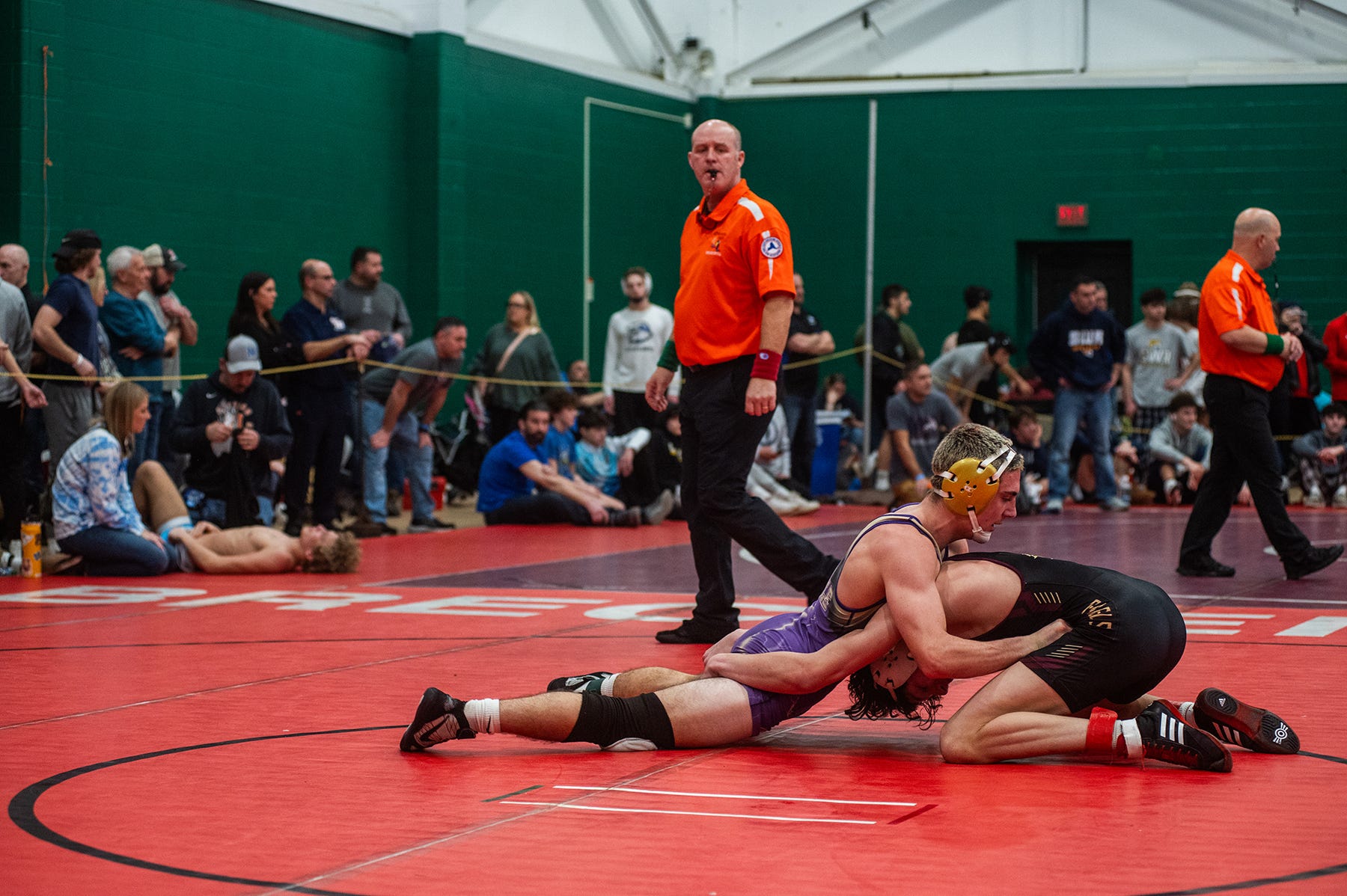 Wrestling Roundbyround results from Day 2 of the 2024 Eastern States