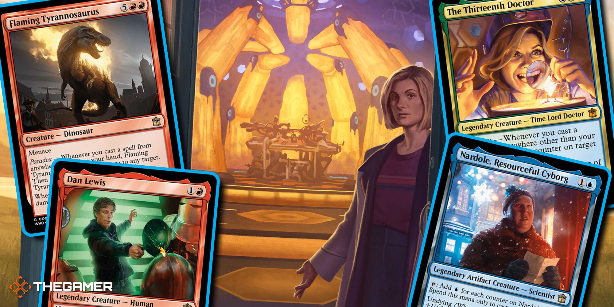 Universes Beyond: Doctor Who Paradox Power Commander Deck Guide - MTG