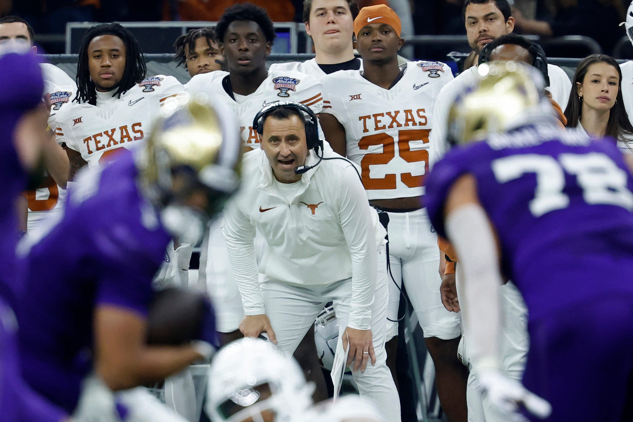 Texas Football Must Restock Receivers, Defensive Front To Regain ...