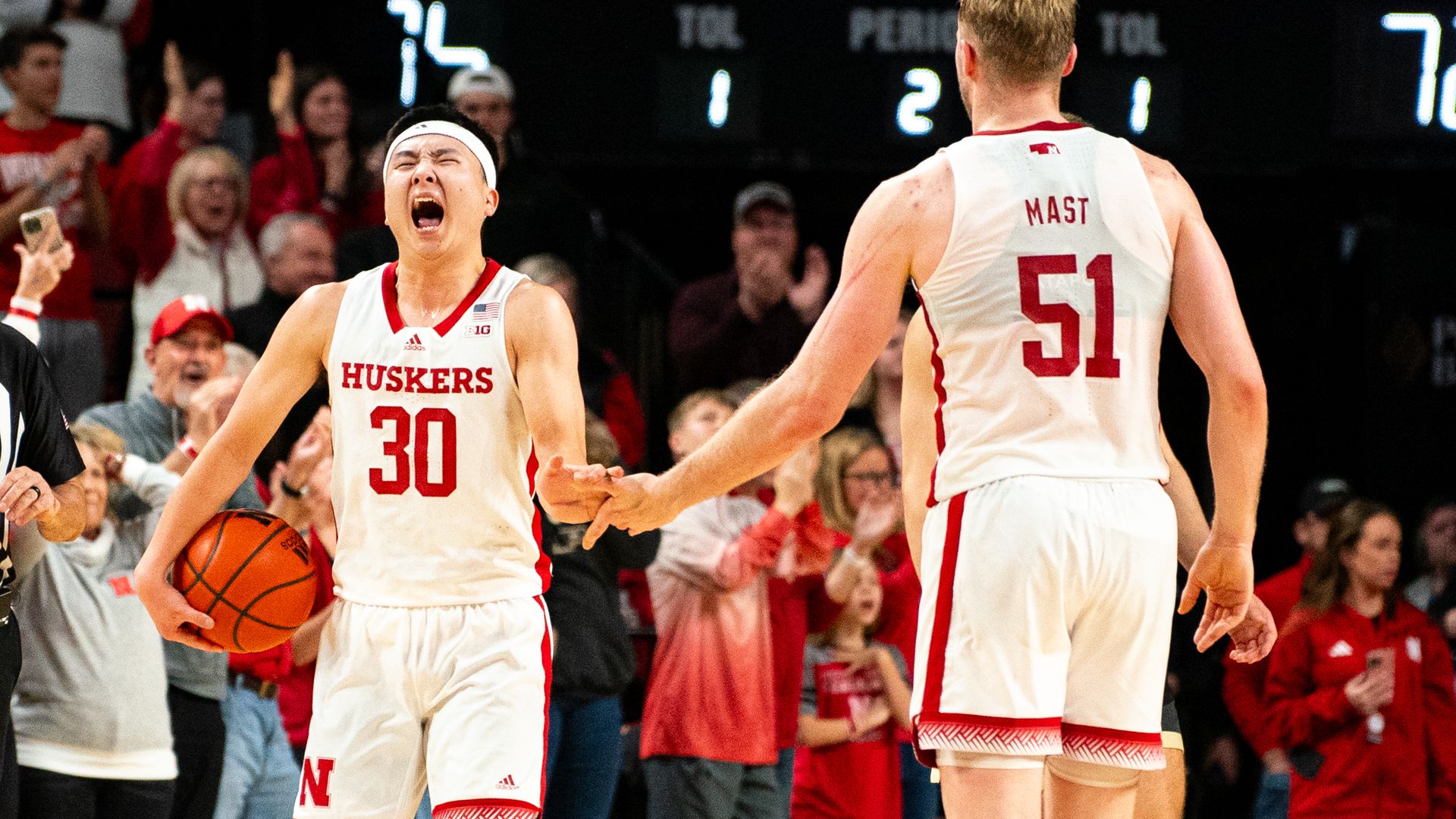 Nebraska Men’s Basketball Recap: Iowa Freezes Nebraska 94-76