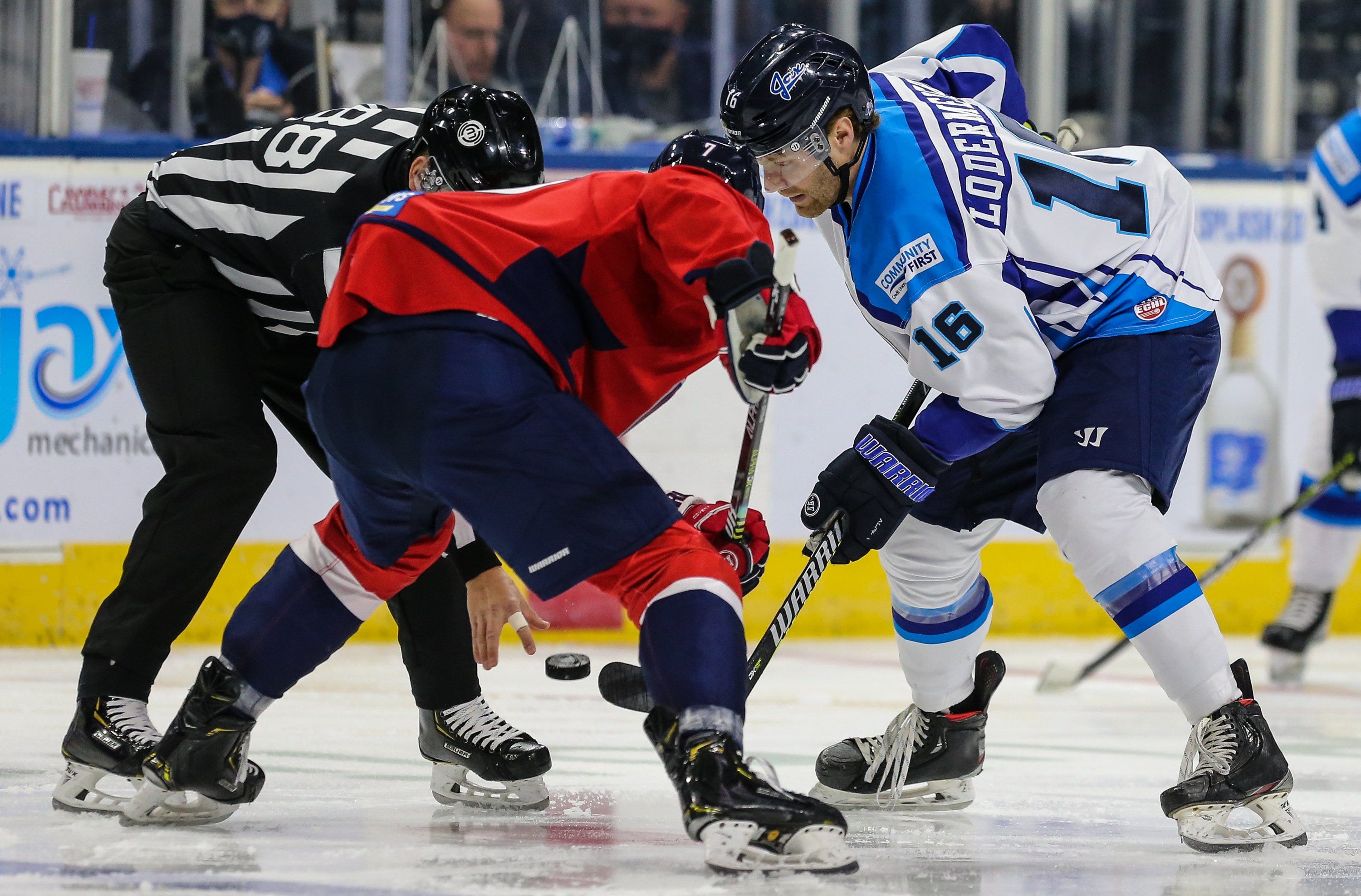 Jacksonville Icemen Finish Strong, Beat Defending ECHL Champion Everblades