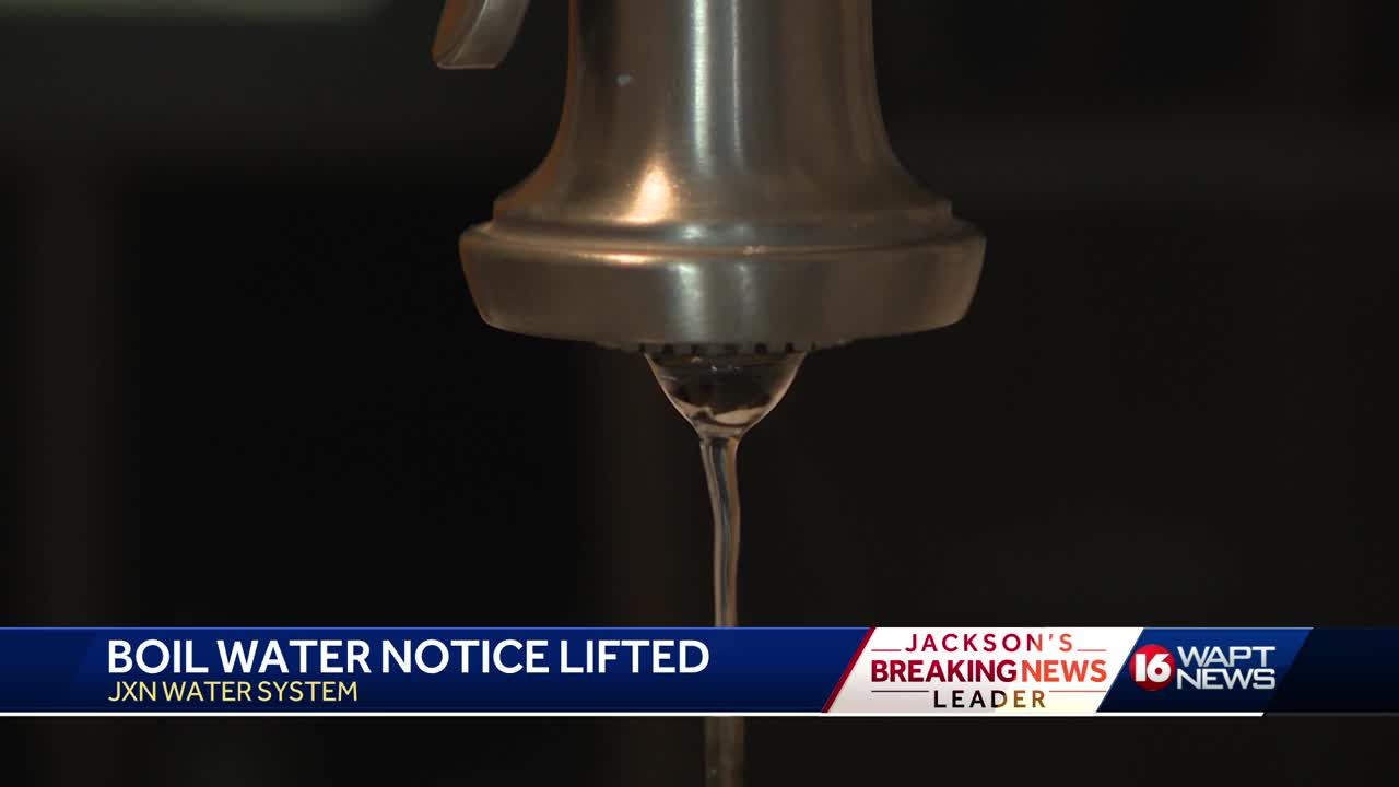 Boil Water Notice Lifted