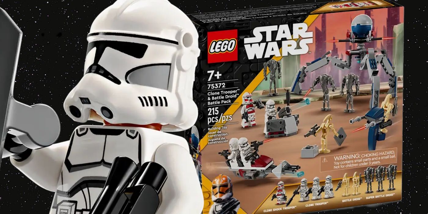 LEGO Star Wars Clone Trooper & Battle Droid Battle Pack (75372) Review