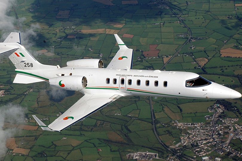 taoiseach flew to eastern europe on private plane this week despite government jet being available