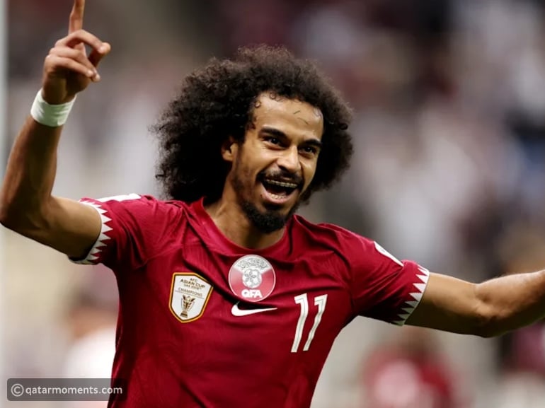 AFC Asian Cup: Akram Afif Scores Twice In Qatar's 3-0 Win Over Lebanon