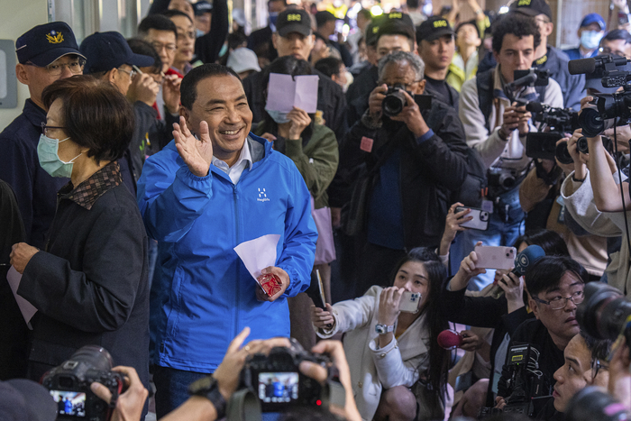 미중 대리전, 대만 총통 선거