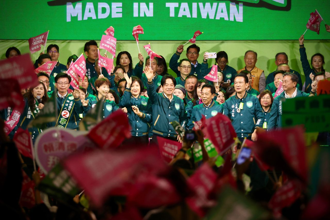 taiwan awaits presidential election results as world watches