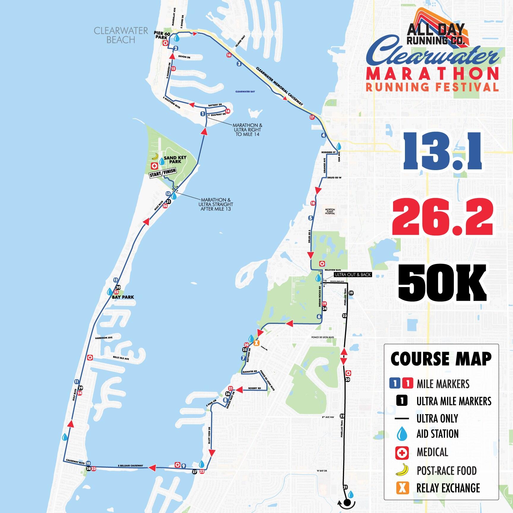 The 2024 Clearwater Marathon And Running Festival Is Scheduled To Pass   AA1mTXaM.img