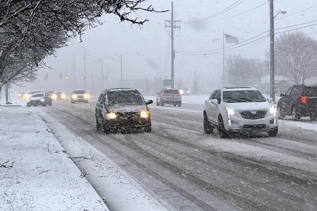 Winter Storm To Bring Snow, Winds, Ice And Life-threatening Chill To US ...