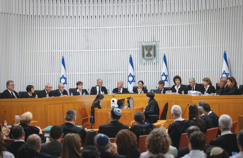 israel requires a thin constitution - opinion