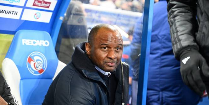 Patrick Vieira (Strasbourg) : « Avec Un Peu De Réussite, On Aurait Pu ...