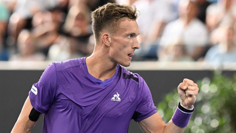 ATP Adélaïde : Un Premier Trophée Sur Le Circuit Pour Jiri Lehecka Qui ...