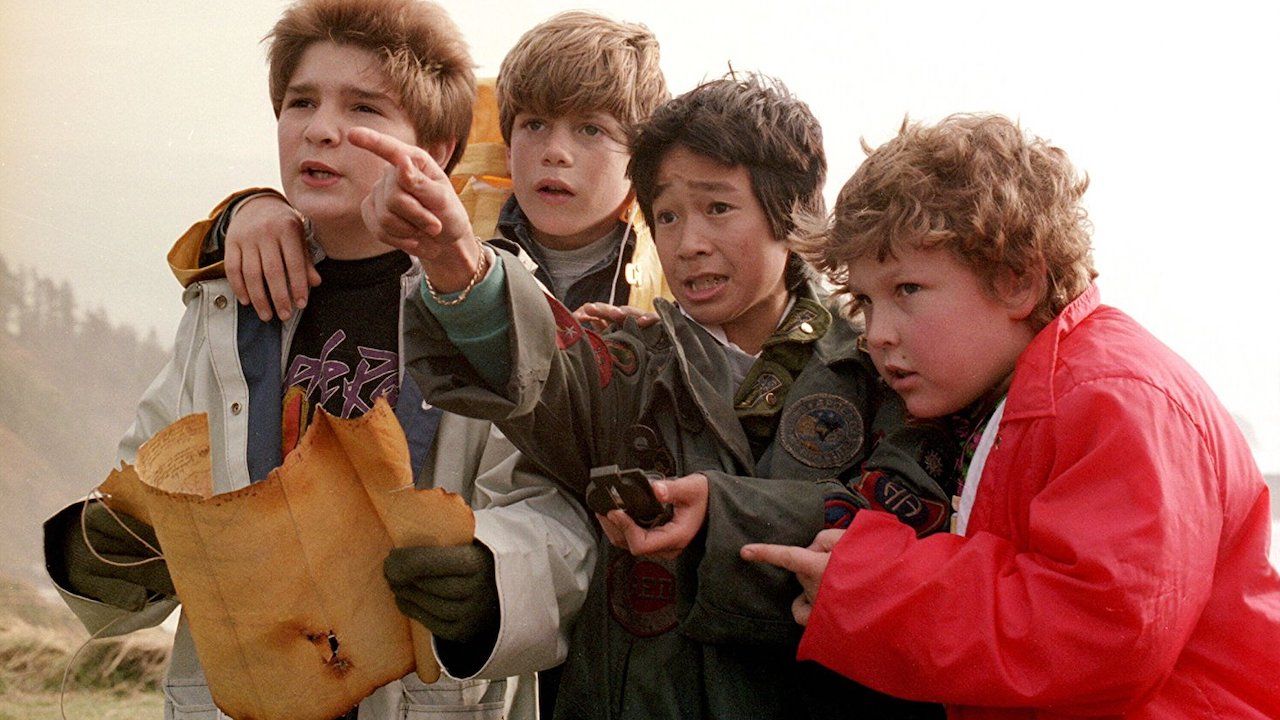 <p>                     "The Goonies never say die!" When all seems lost in the Goonies quest to rescue their neighborhood from developers, Mikey (Sean Astin) reminds them all exactly how far they've come in the quest for One-Eyed Willie's gold. We don't get a lot of inspirational speeches from kids, but when we do, we love them.                   </p>