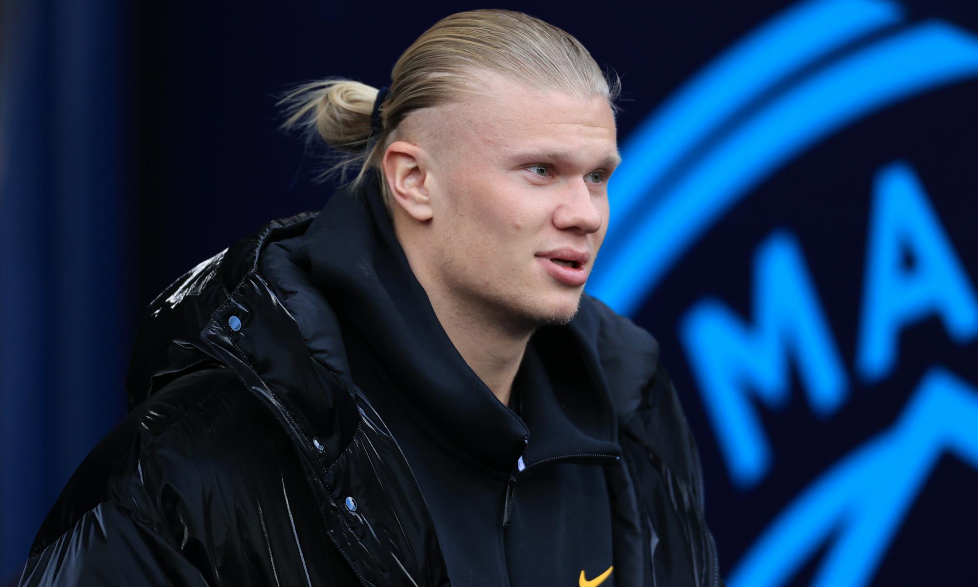 Manchester City’s Erling Haaland Out Until End Of January After Foot ...