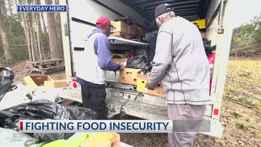 Everyday Heroes: Fighting Food Insecurity