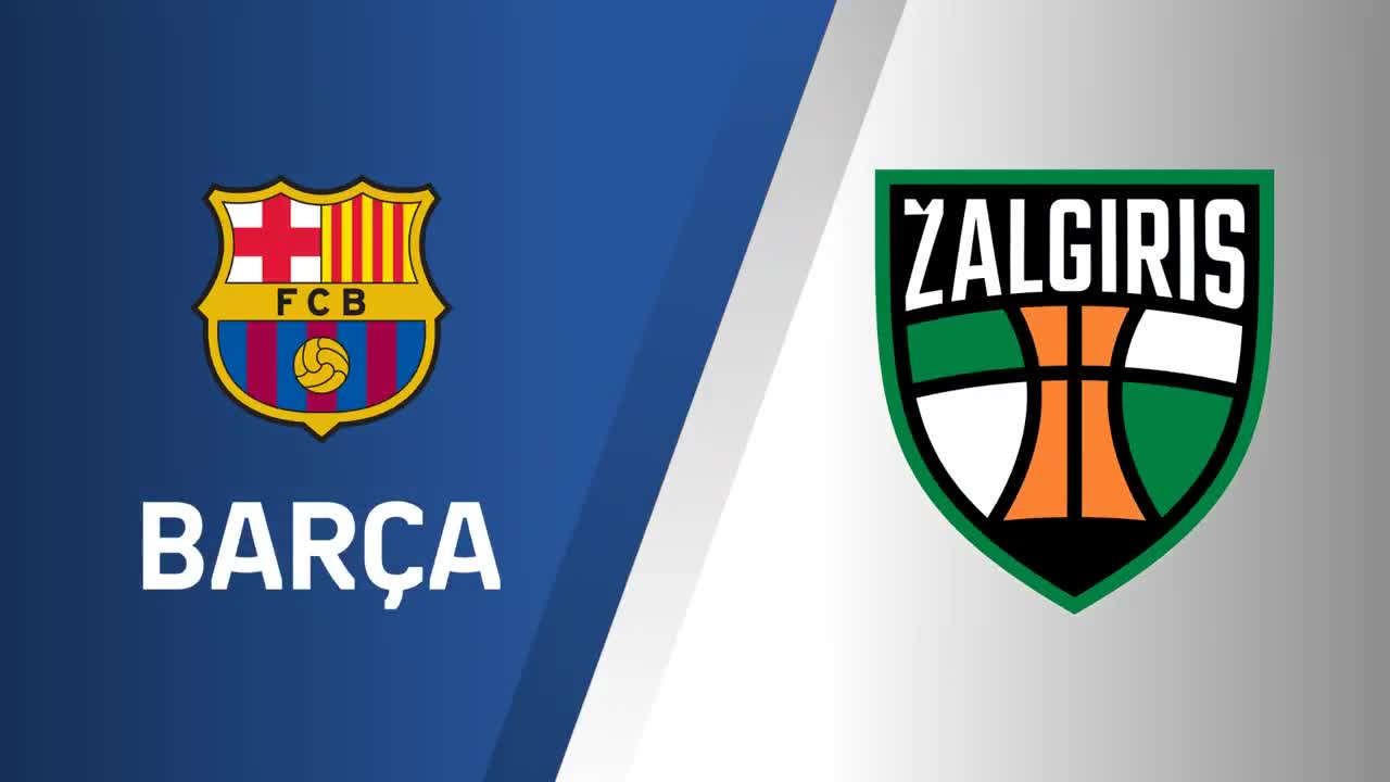 Resumen Del Barcelona Vs Zalgiris De Euroliga