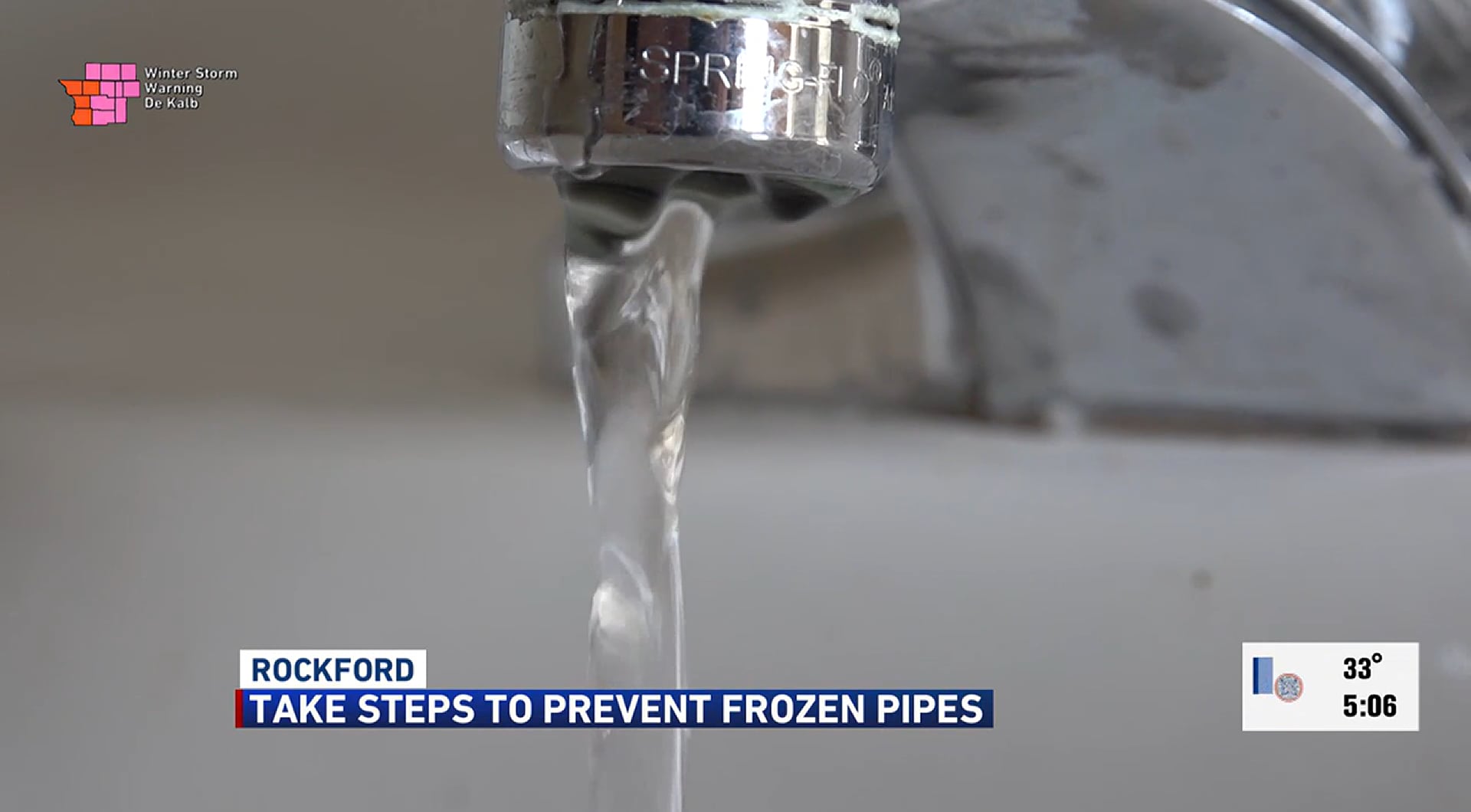 Pearson Plumbing & Heating Offers Tips To Prevent Frozen Pipes