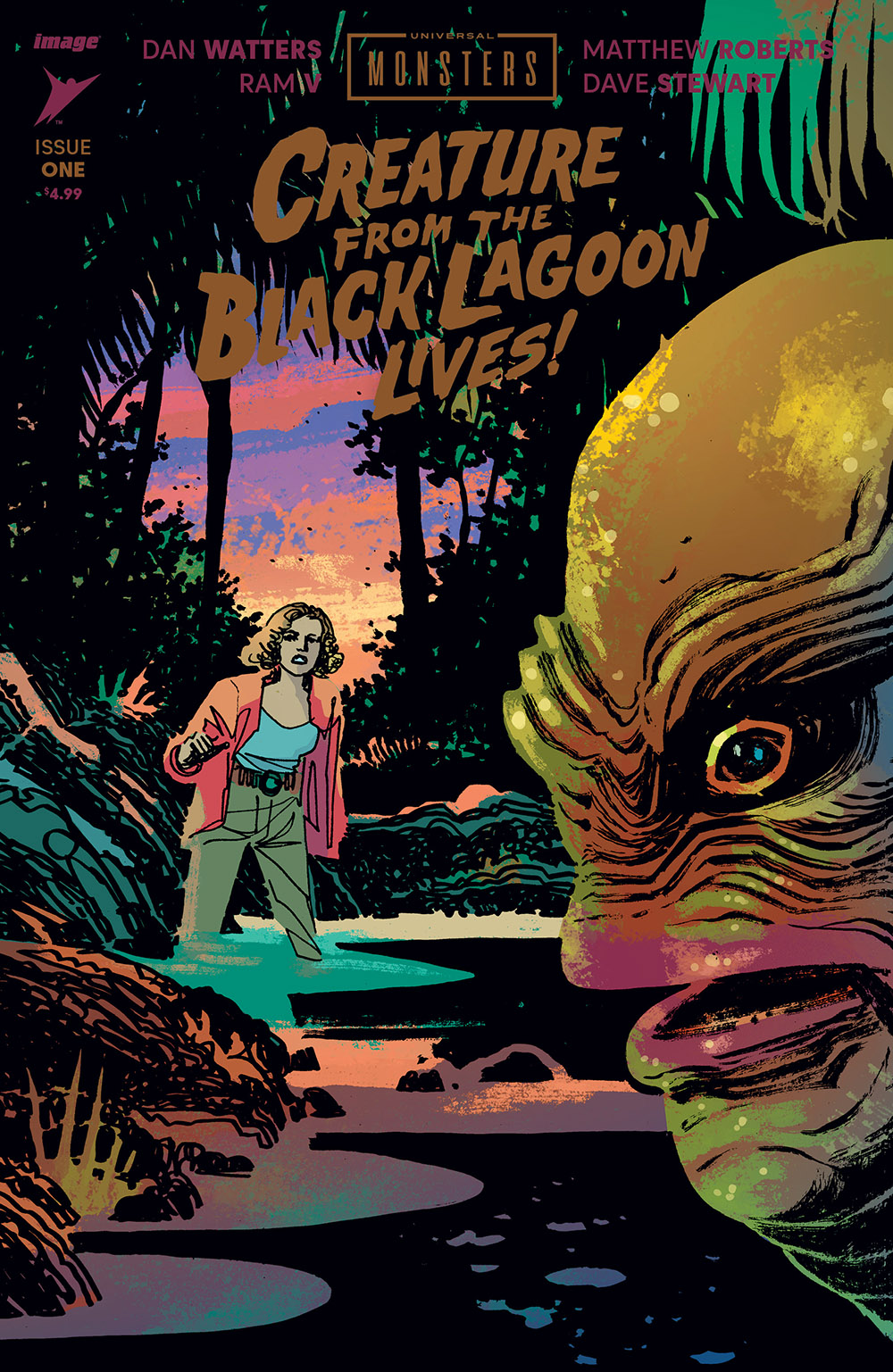 amazon, ‘creature from the black lagoon' comic book coming from robert kirkman's skybound entertainment (exclusive)