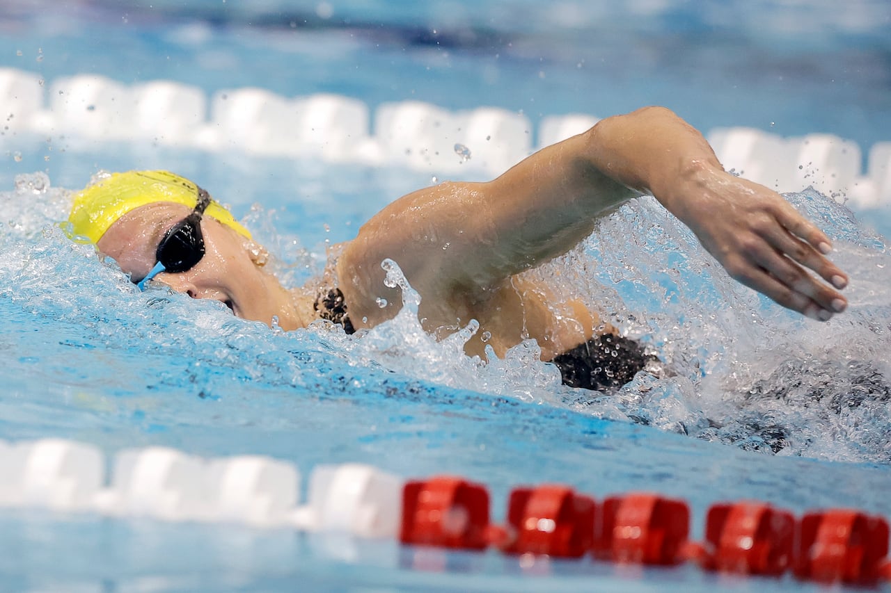 McIntosh Shines Again, Fellow Canadian Cieplucha Beats Ledecky At Pro ...