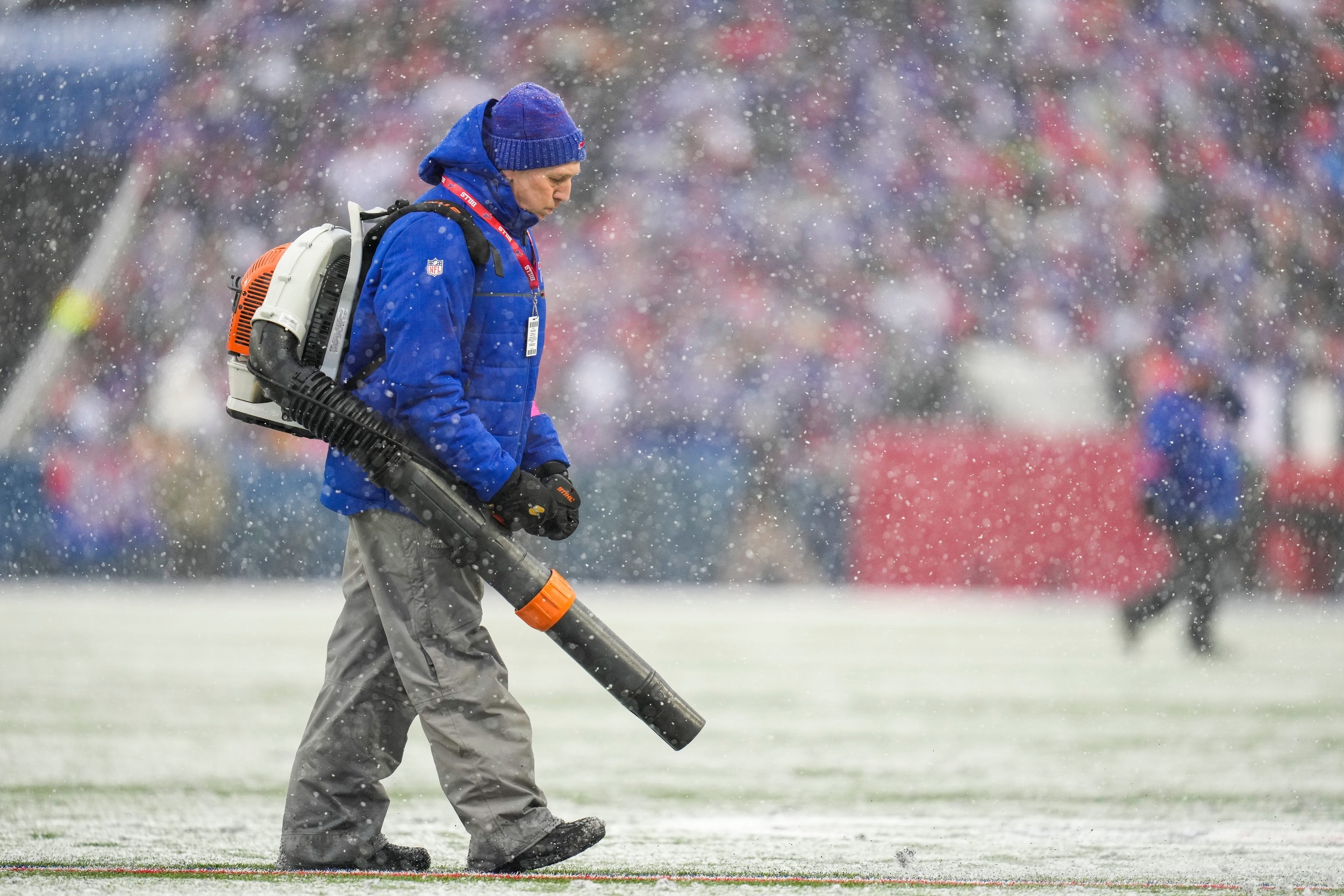 Bills Ask Fans To Help Shovel Snow At Stadium Ahead Of Playoff Game