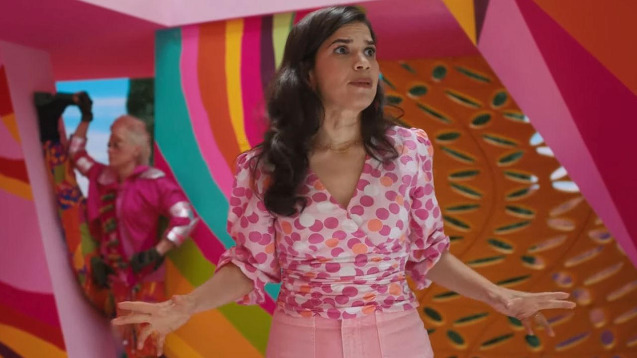 <p>                     It's truly a show-stopping moment in <em>Barbie</em> when Gloria (America Ferrera) lays out what it's like to be a woman in today's world. The entire essence of the movie's message is summed up in that brilliant speech. It makes everyone want to jump up on their feet and applaud. It's a moment that will forever live in cinema history.                   </p>