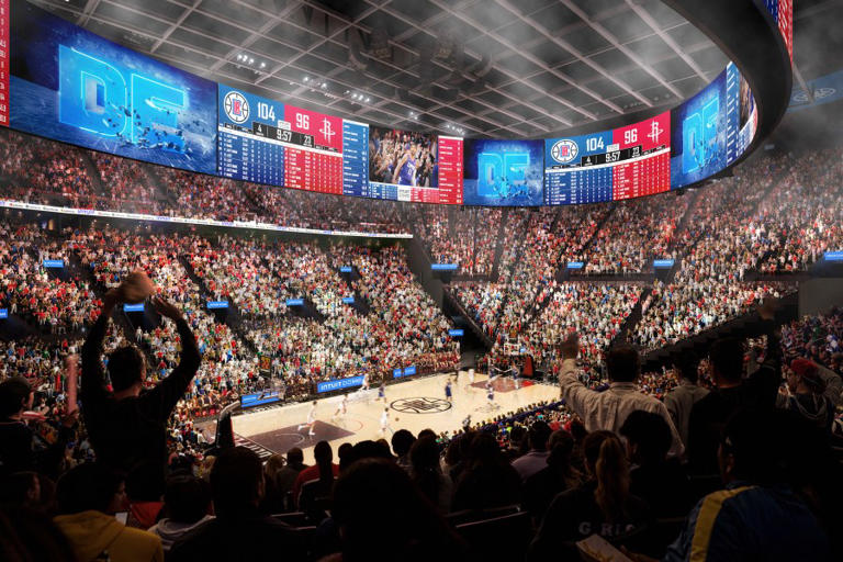 Los Angeles Clippers to make Intuit Dome debut Monday