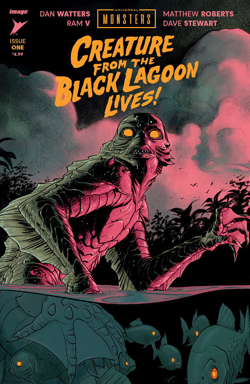 amazon, ‘creature from the black lagoon' comic book coming from robert kirkman's skybound entertainment (exclusive)