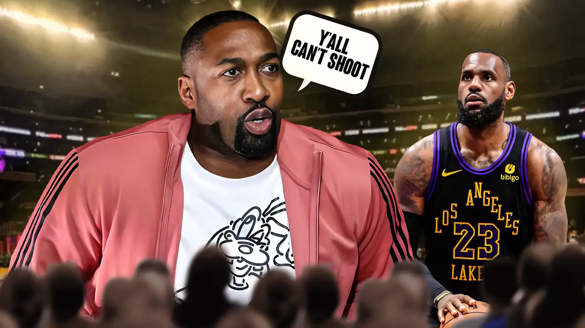 Gilbert Arenas Calls Out Lakers’ Lack Of Shooting Around LeBron James