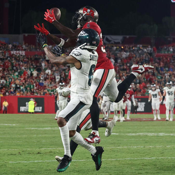 How to Watch the Philadelphia Eagles vs. Tampa Bay Buccaneers Game