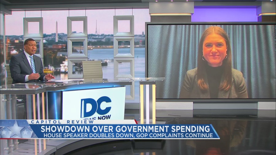 Showdown Over Government Spending