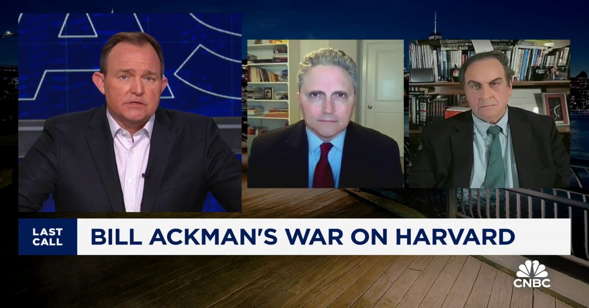 Last Call Panel Weighs In On Bill Ackman's Crusade Against Harvard