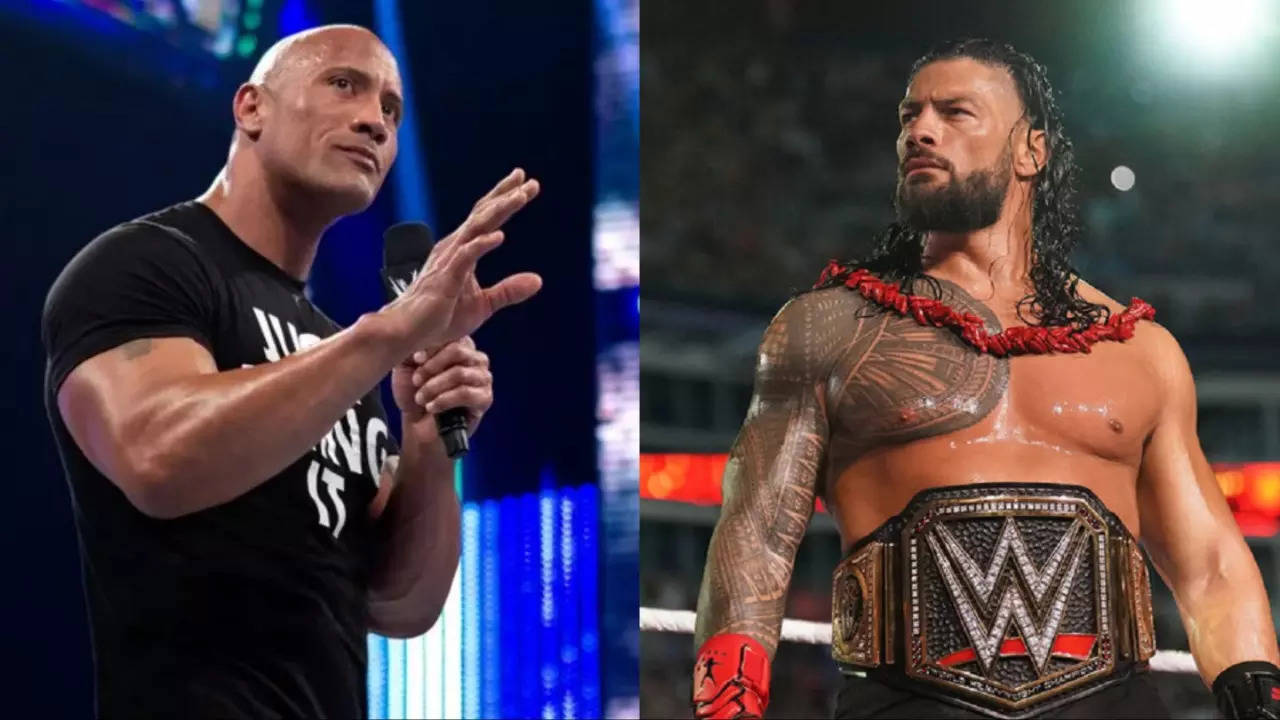 With An Aim To Challenge Roman Reigns, Will The Rock Enter Royal Rumble