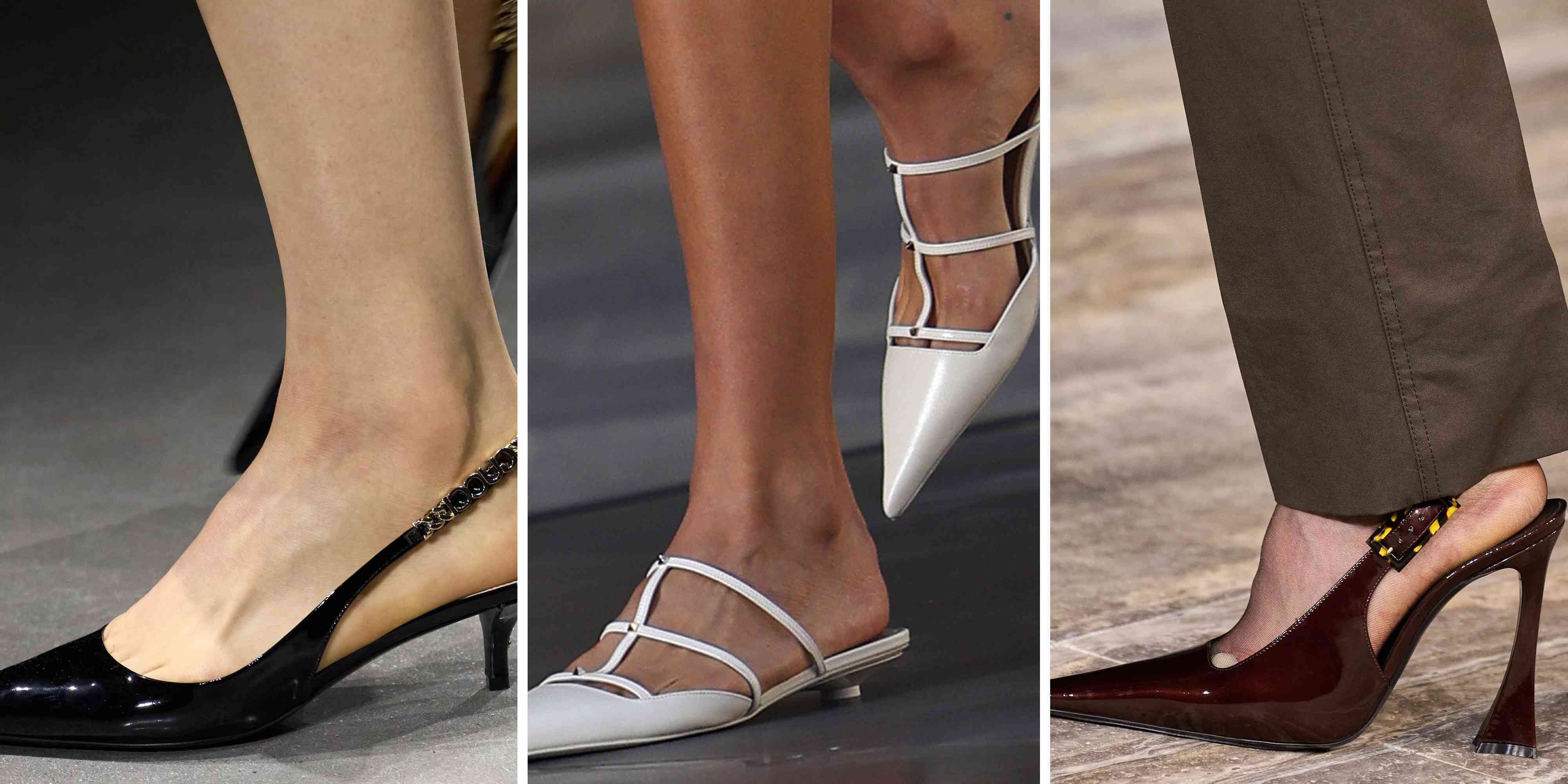 2024's Discreetly Sexy 'It' Shoe Is the Polar Opposite of Ballet Flats