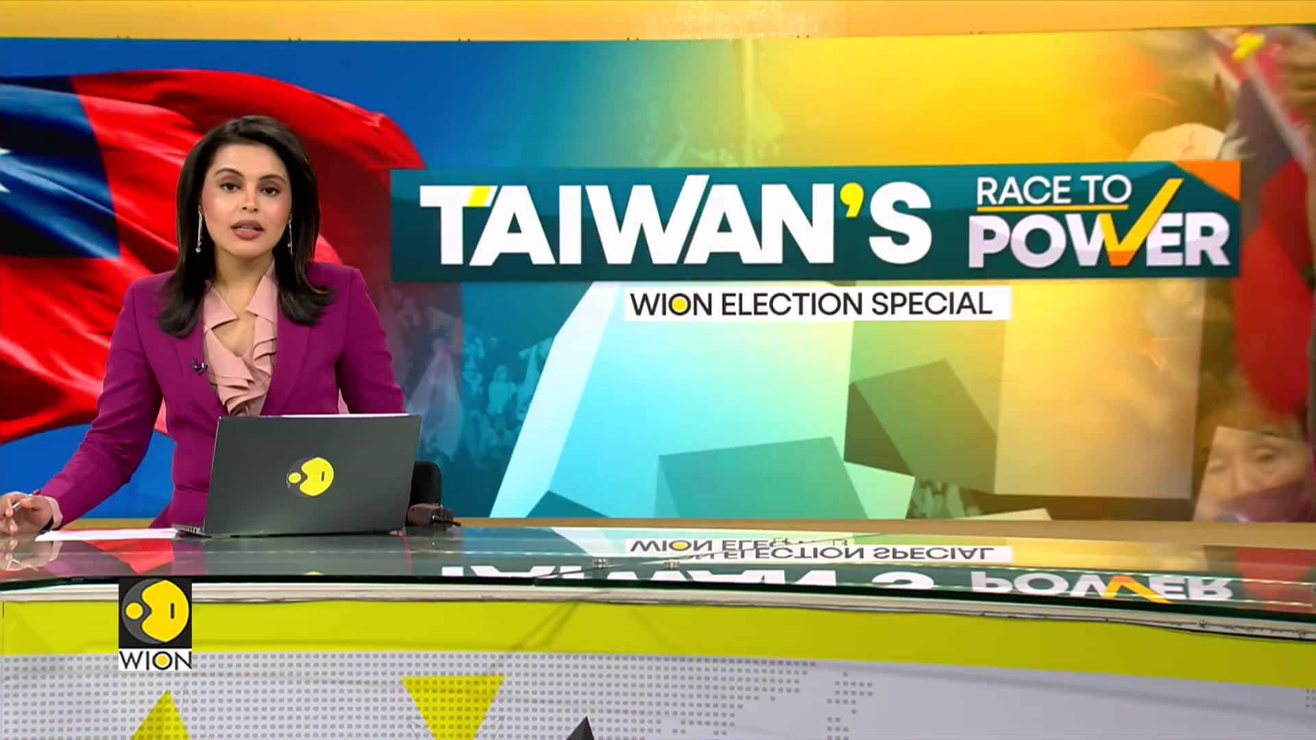 Taiwan Elections 2024 Voters To Choose Successor To Tsai Ing Wen   AA1mTv7D.img