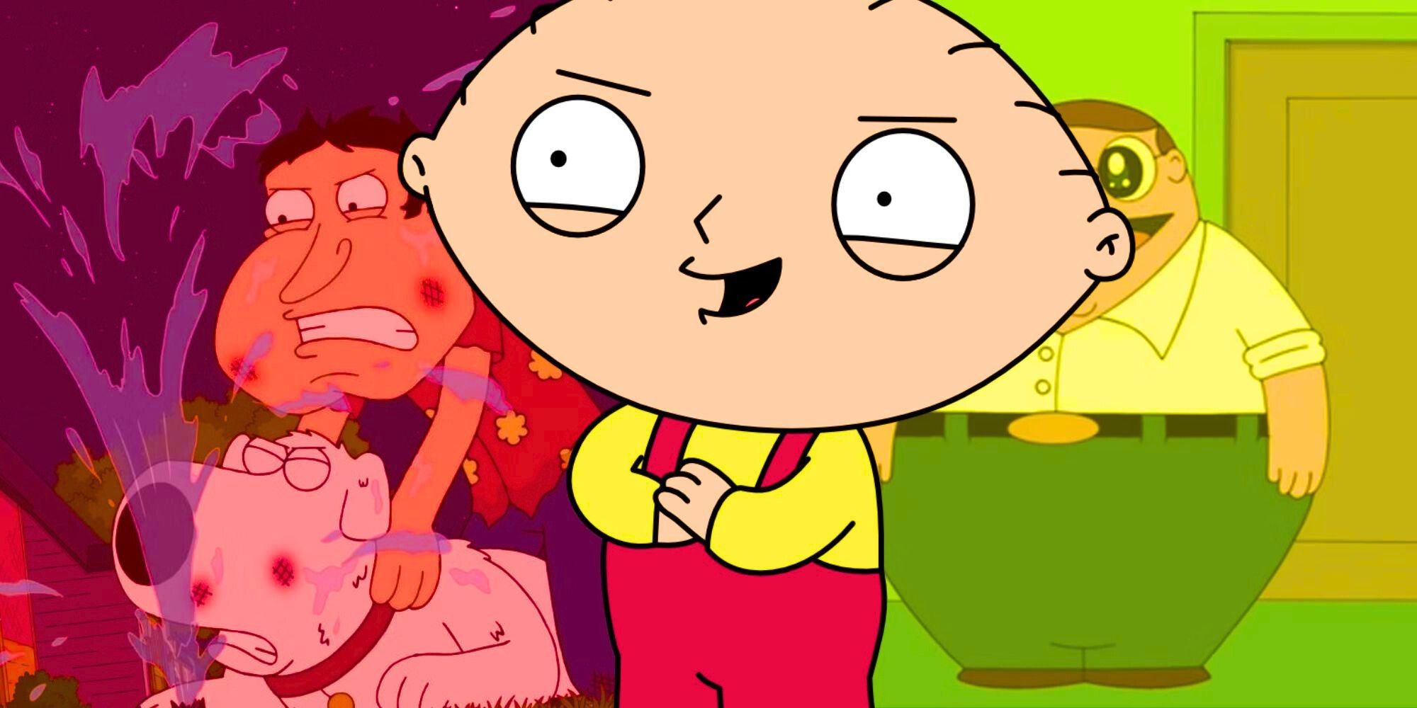 10 Best Family Guy Characters Voiced By Seth MacFarlane