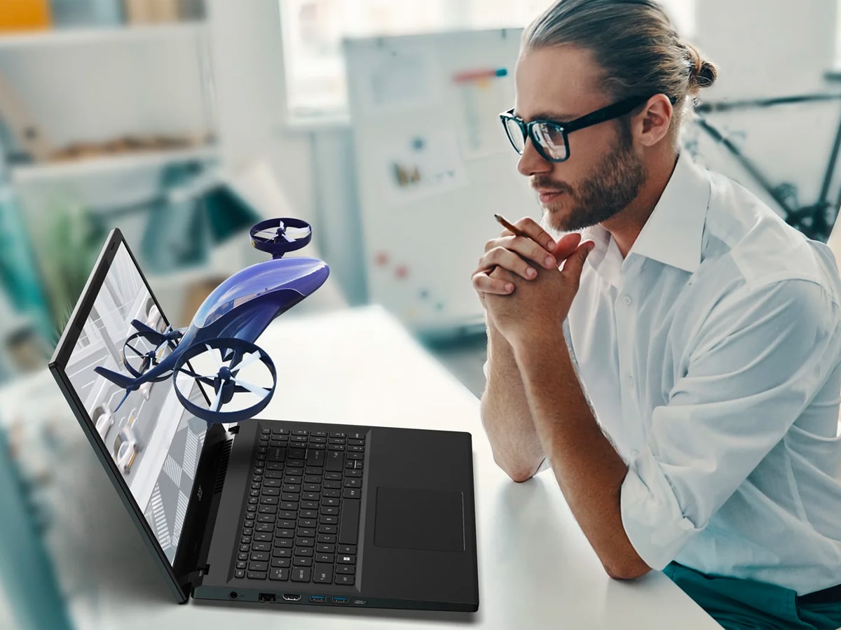 microsoft, acer is bringing glasses-less 3d into your home with spatiallabs aspire laptops