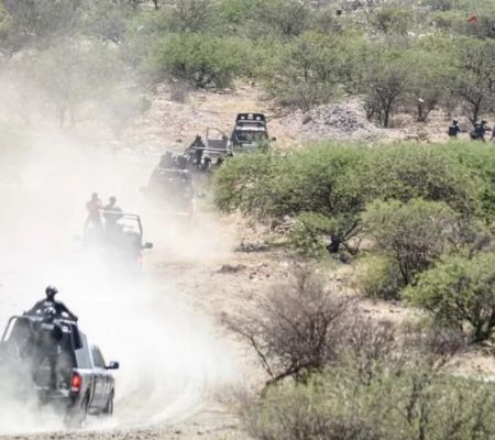 enfrentamiento en jerez, zacatecas, dejó tres muertos; aseguran armas de fuego