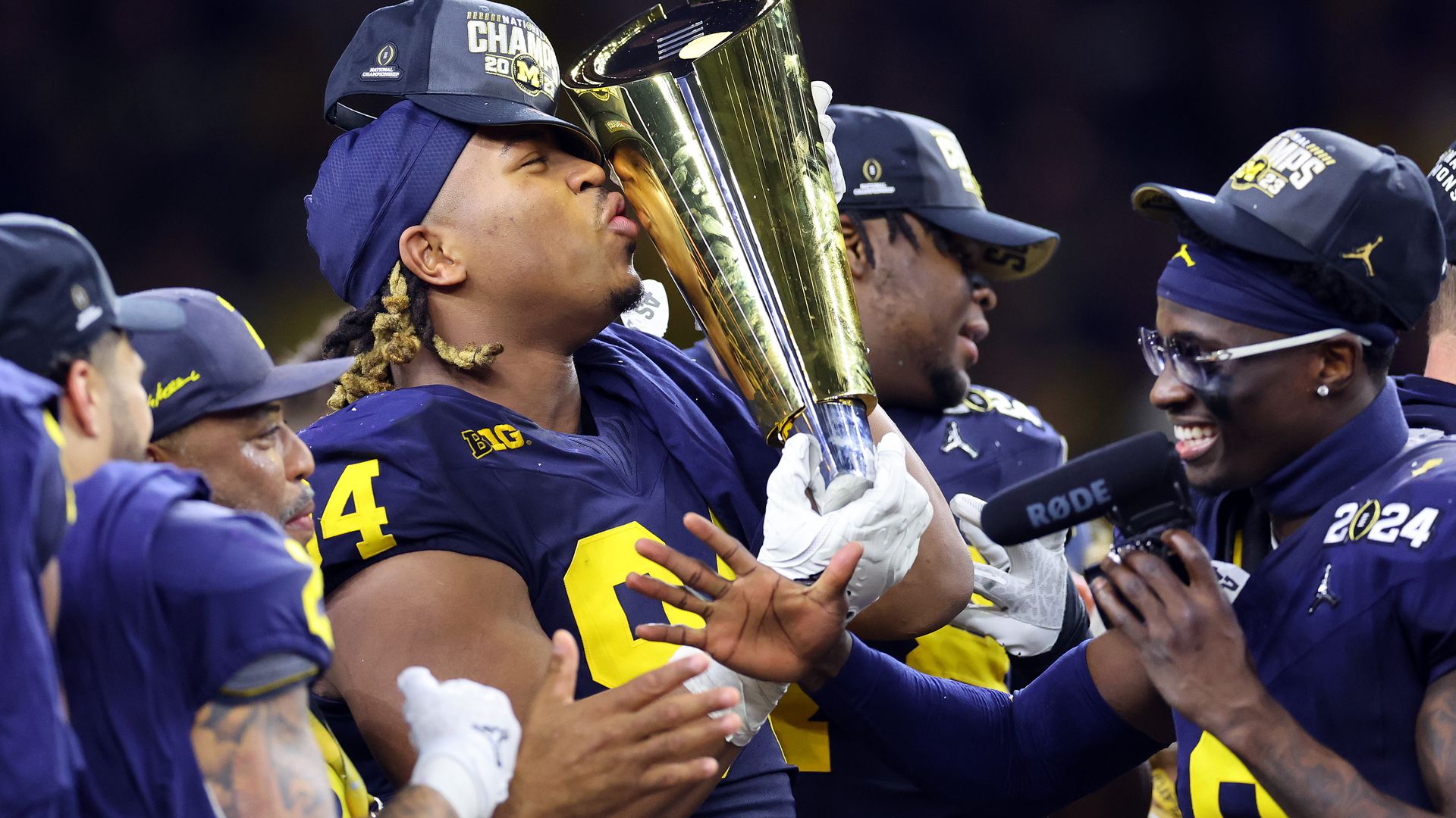 Michigan Defensive Tackle Kris Jenkins Declares For 2024 NFL Draft