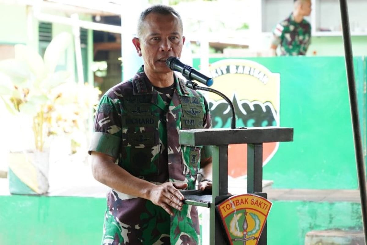 Letjen Richard Tampubolon Minta Prajurit TNI Di Perbatasan RI-PNG ...